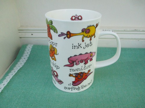 Dunoon mug computer nerd - dunoon,