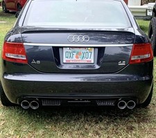 A style Rear Bumper Spoiler