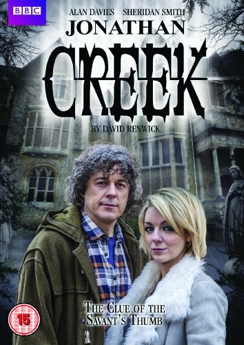 Jonathan creek the clue - jonathan,