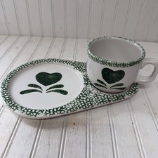 Vintage Country Heart Soup And