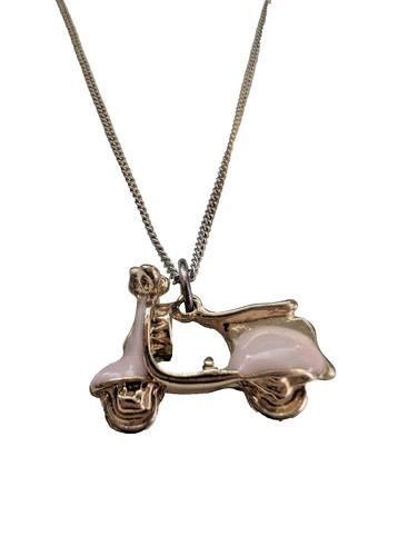 Novelty pink enamel - novelty,
