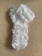 White judge wig fancy dress