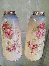 Vintage Vases Pair of Compton