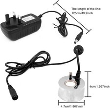 Wandou 24V Ultrasonic Mist