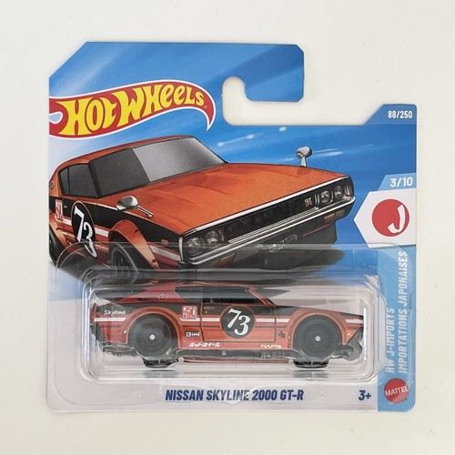 Hot wheels nissan - hot, skyline