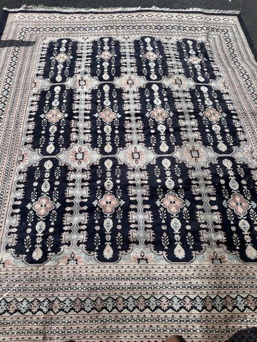 Handmade silk rug - handmade,