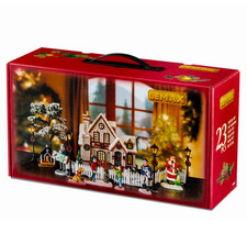 Lemax White Christmas Ornament