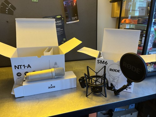 Rode nt1a studio - rode, condenser