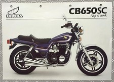 HONDA CB650SC Nighthawk