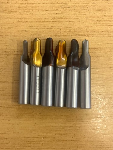 6pcs unbranded small - small, lathe