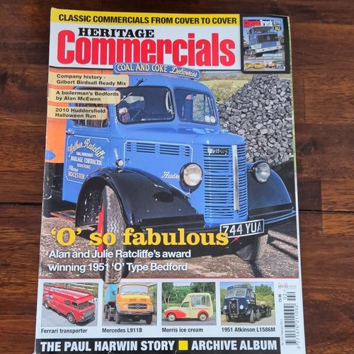 Heritage commercials magazine - heritage,