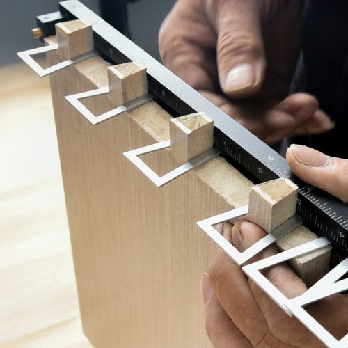 28pcs adjustable dovetail - adjustable,