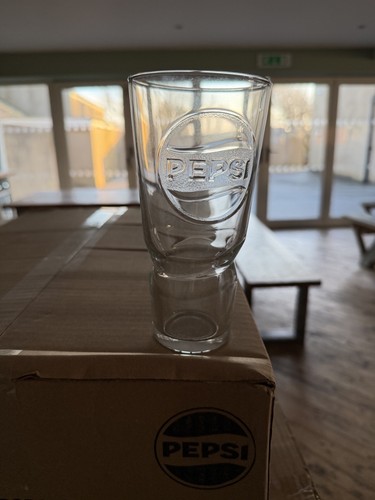 Pepsi 16oz glasses - 16oz, x24