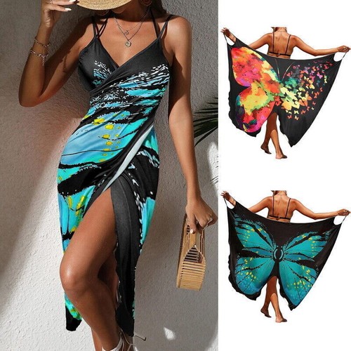 Women bikini cover scarf - bikini,