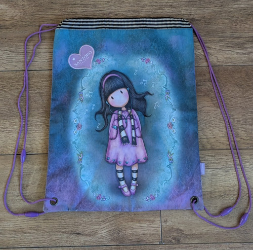 Santoro gorjuss drawstring - santoro,