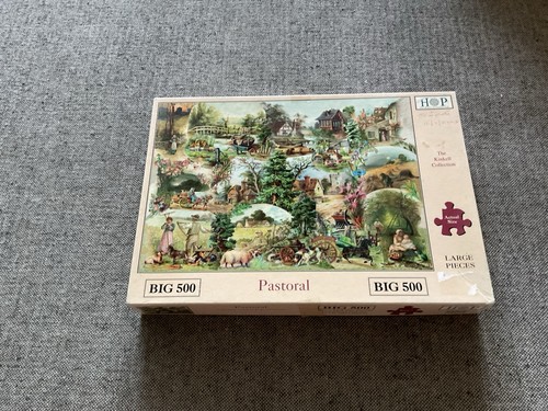 Hop house puzzles pastoral - house,