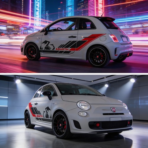 Racing sticker graphics - racing,