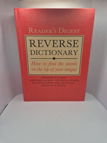 Readers digest reverse - digest,