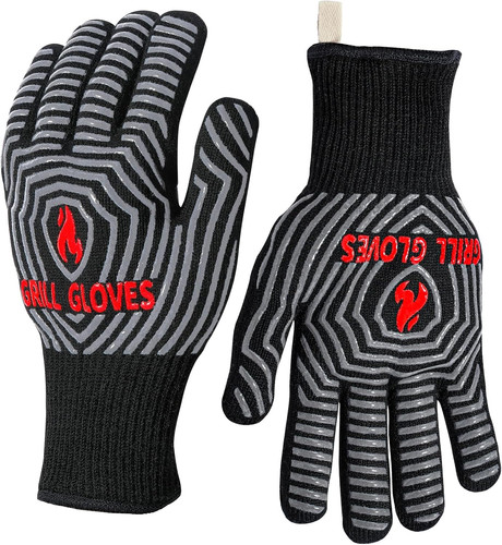 Bbq gloves oven - bbq, gloves,