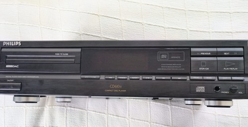 Philips cd610 player - philips,