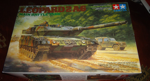 Tamiya leopard a6 main - leopard, 2