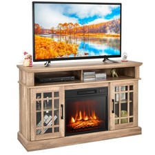 Fireplace TV Stand for TVs up