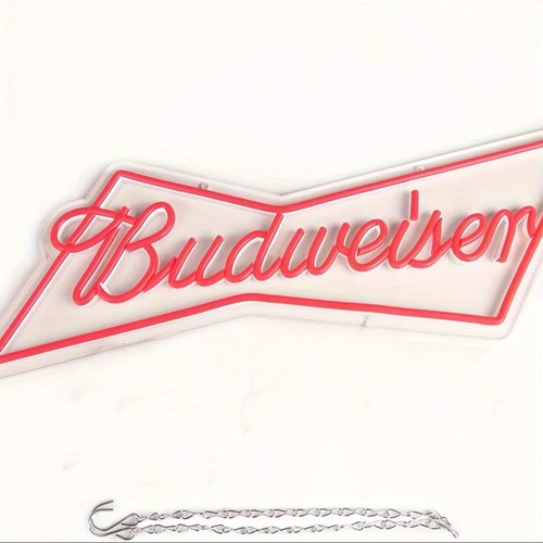 Budweiser beer neon - neon, led