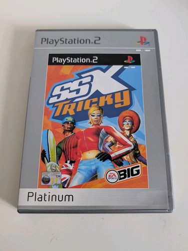 Ssx tricky sony - tricky, (sony