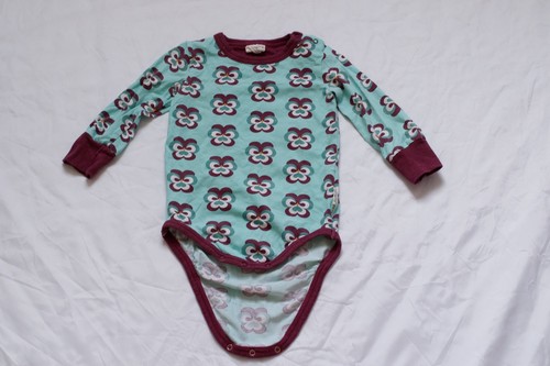 Maxomorra babygrow long - , sleeve