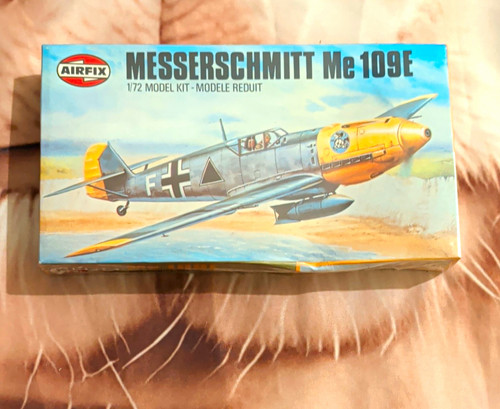 Airfix messerschmitt 109e - airfix,