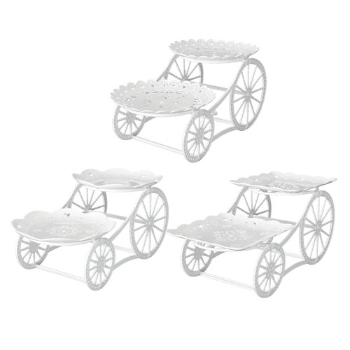 Carriage cupcake stand tiered - stand,
