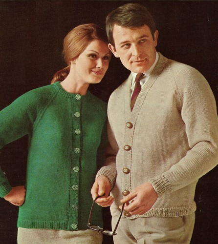 Cardigans ladies mans - ladies, knitting