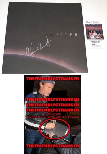 Chad smith signed red hot - "red,