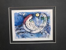 Marc Chagall  "Blue Landscape"