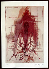 Alberto Giacometti Lithograph
