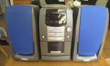 Alba Micro SYS 1707CD/K - CD, FM/AM Radio, Cassette Player System.