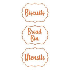 Biscuits Bread Bin Utensils