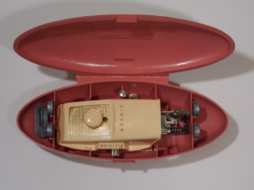 Vintage singer hand held dial - singer,