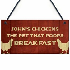 PERSONALISED Chicken Coop