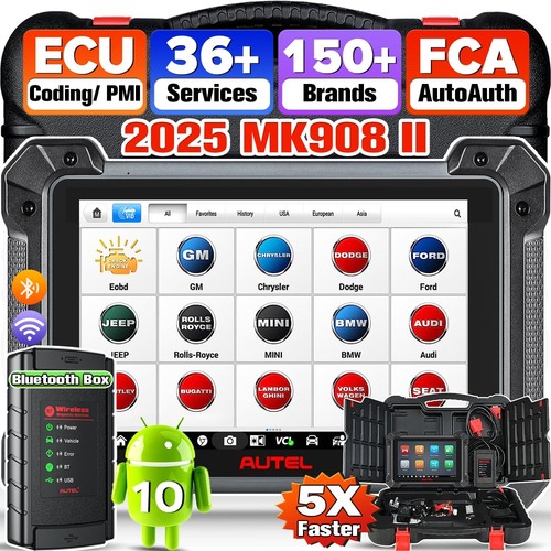 Autel maxisys mk908 - autel,