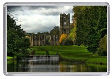 Fountains Abbey Fridge Magnet