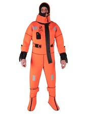 NEW ~ HANSEN SOLAS SEA ECO SURVIVAL IMMERSION SUIT SEALED BAG ~ SIZE STANDARD