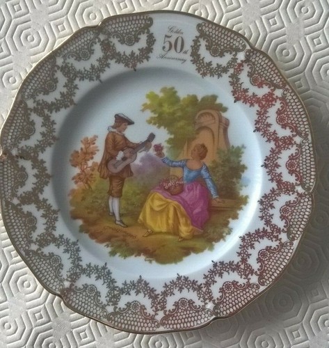 Vintage reine limoges - la,