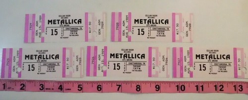 Metallica set concert - metallica,