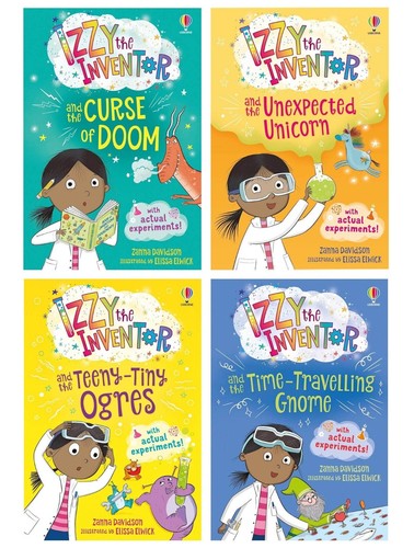 Izzy the inventor series - izzy,