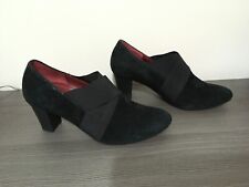 Gabor Comfort Ladies Suede Shoes, Size Uk 5.5, Fit G, Hardly Worn