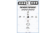 Full Engine Gasket Set MERCEDES R 320 CDI V6 24V 3.0 224 OM642.950 (1/2008-)