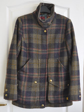 Joules Tweed Field Coat Jacket