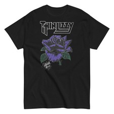Thin Lizzy White Outline