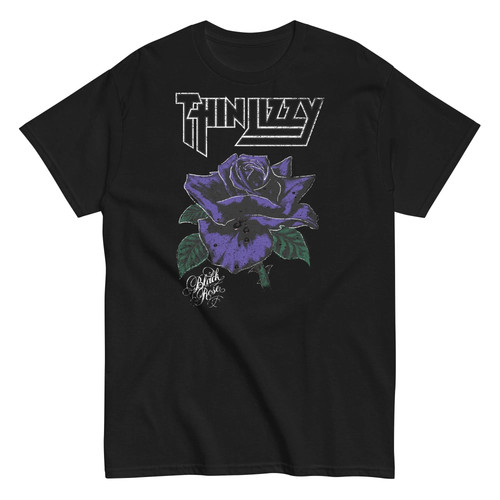 Thin lizzy white outline - lizzy,